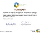 Rurópolis agora integra oficialmente o Mapa do Turismo Brasileiro