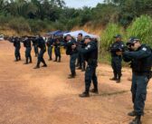 Polícia Militar realiza instrução de armamento e tiro no segundo dia do COAP/2025 em Rurópolis