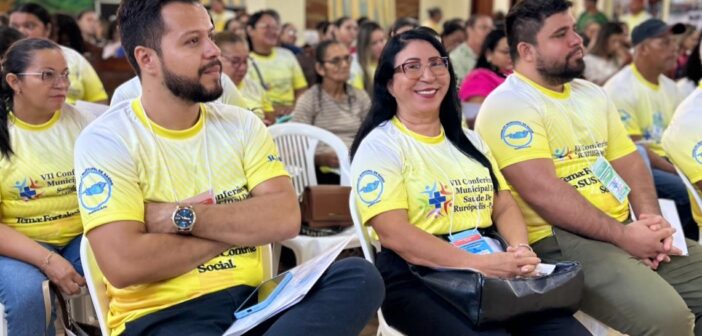 XII Conferência Municipal de Saúde de Rurópolis reúne autoridades e comunidade