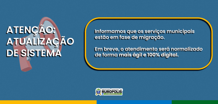 Atualizações nos Sistemas Institucionais Garantem Mais Eficiência, Transparência e Serviços Digitais