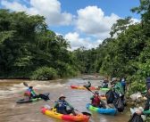 Esporte e Sustentabilidade: Rurópolis Realiza 1ª Descida Ecológica no Rio Tinga