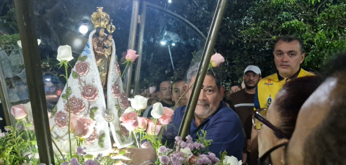 Rurópolis vivencia dias de fé e devoção com a visita da Imagem Peregrina de Nossa Senhora de Nazaré